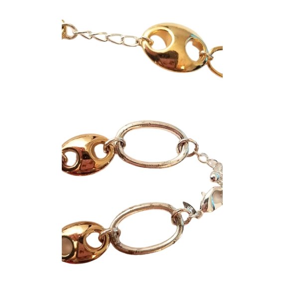 AVON Collier Long Look New York Necklace  Bracelet Gift Set 2009 - Bundle of 2 - Picture 2 of 7